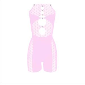 Poster girl pink Jetta jumpsuit.